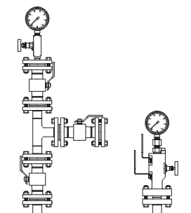 Integral Block & Blees Valve