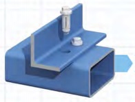 Étape 1 : alignement des pièces et insertion du Hollo-Bolt