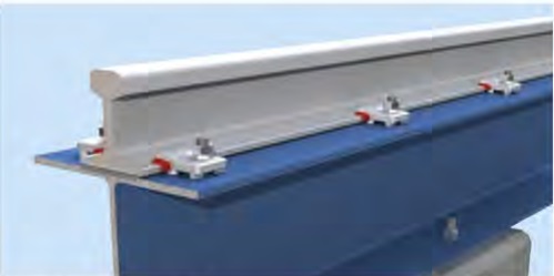 Fixations pour rail
