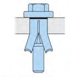 Tête hexagonale du Hollo-Bolt