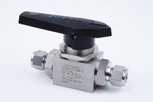 Valves à boisseau sphérique service carburant alternatif DK-LOK série VCH86